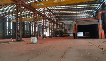 SiLC Nusajaya Heavy Duty Big Production with overhead crane high tension For Rent RWN-248