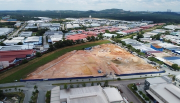 Desa Cemerlang Industrial Land for Sale Freehold 5 acres- ILS-331