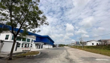 Tanjung Langsat Pasir Gudang Factory for Sale Big Power Supply SWN-127